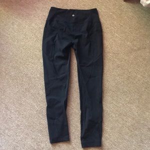 Lululemon Black High Rise leggings